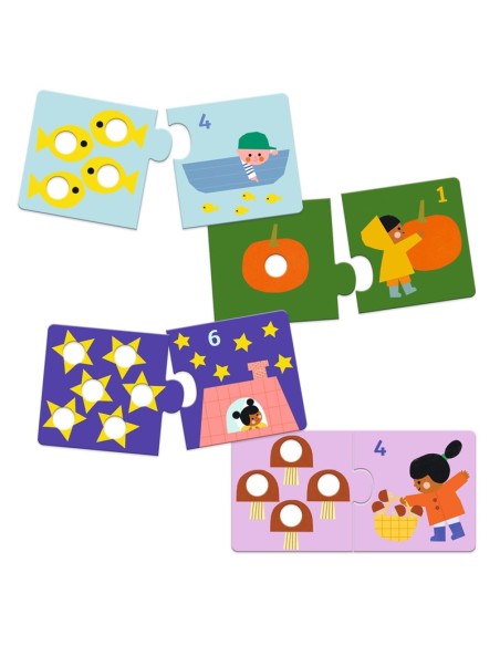 Puzle Dúo Primeras Cifras