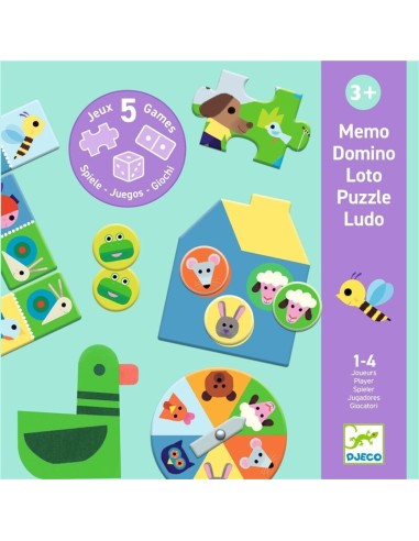 Jocs Educatius - A la Granja