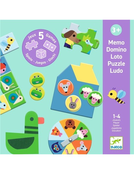 Juegos Educativos - En la Granja