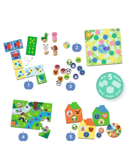 Juegos Educativos - En la Granja