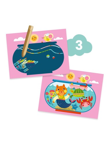 Cofre multiactivitat El gat i els...