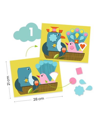 Cofre multiactividad El gato y sus...