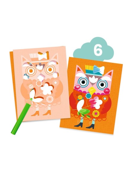 Cofre multiactivitat El gat i els seus amics