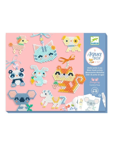 Taller de perles d'aigua Amics Peluts – Aqua Box