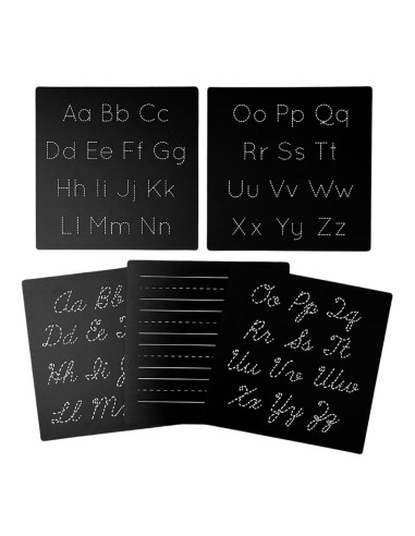 Jaq Jaq Bird Pizarras Letras y Números