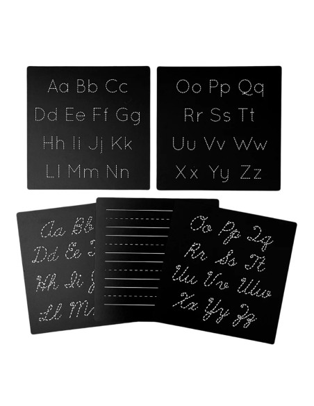 Jaq Jaq Bird Pissarres Lletres i Números