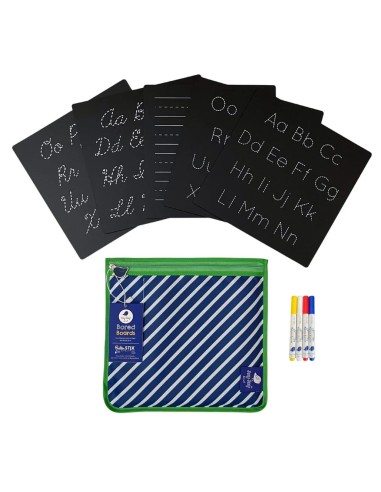 Jaq Jaq Bird Pizarras Letras y Números