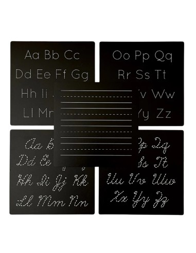 Jaq Jaq Bird Pizarras Letras y Números