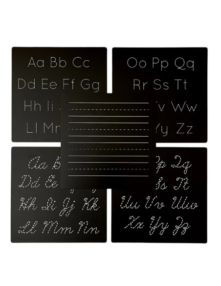 Jaq Jaq Bird Pissarres Lletres i Números