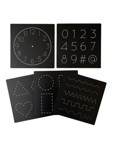 Jaq Jaq Bird Pizarras Formas y Números