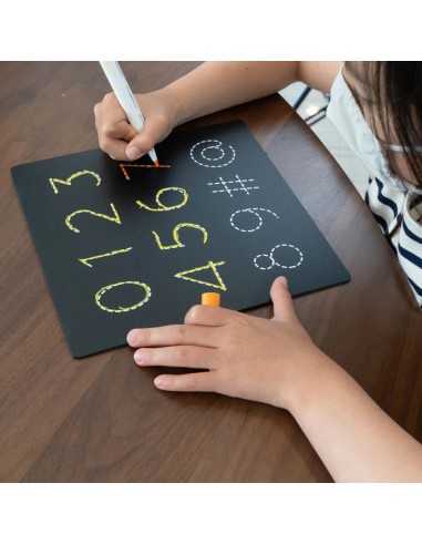 Jaq Jaq Bird Pizarras Formas y Números