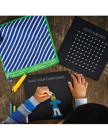 Jaq Jaq Bird Pizarras con juegos...