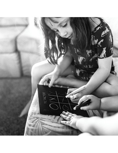 Jaq Jaq Bird Pissarra amb jocs clàssics