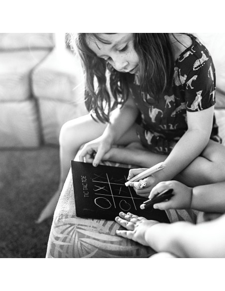 Jaq Jaq Bird Pissarra amb jocs clàssics