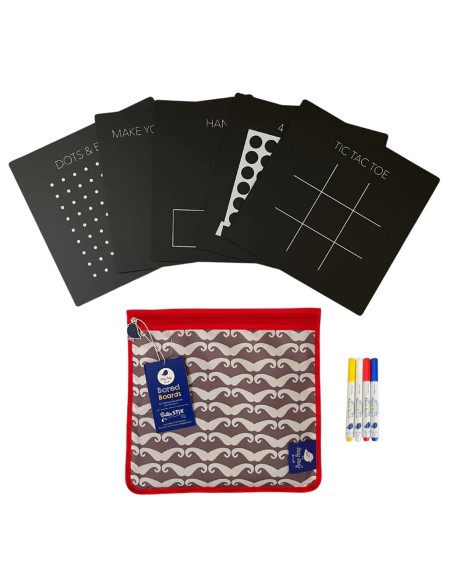 Jaq Jaq Bird Pizarras con Juegos Infantiles