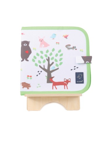 Jaq Jaq Bird Libro Pizarra - Forest