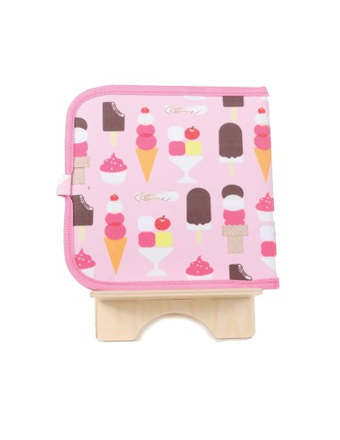 Jaq Jaq Bird Libro Pizarra - Ice Cream