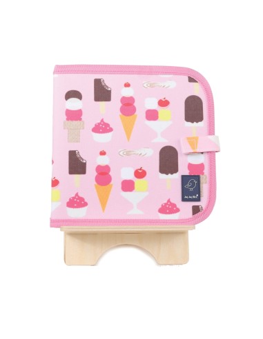 Jaq Jaq Bird Llibre Pissarra - Ice Cream