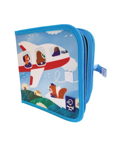 Jaq Jaq Bird Llibre Pissarra - Avions