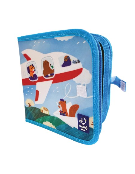 Jaq Jaq Bird Llibre Pissarra - Avions