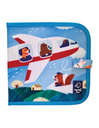 Jaq Jaq Bird Llibre Pissarra - Avions