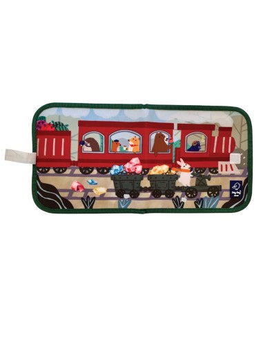 Jaq Jaq Bird Libro Pizarra - Trenes