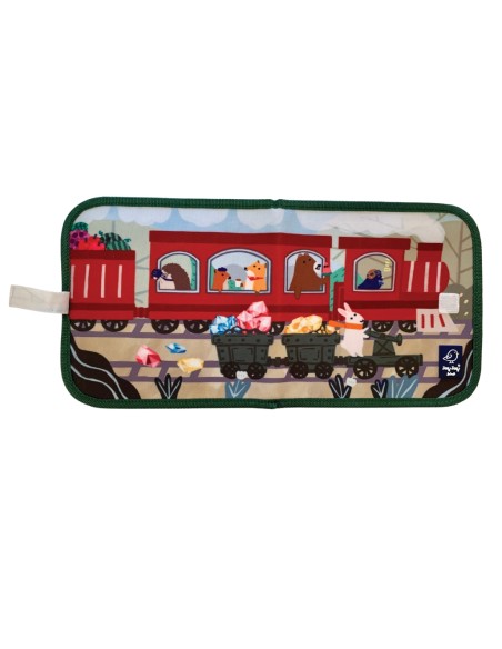 Jaq Jaq Bird Llibre Pissarra - Trens