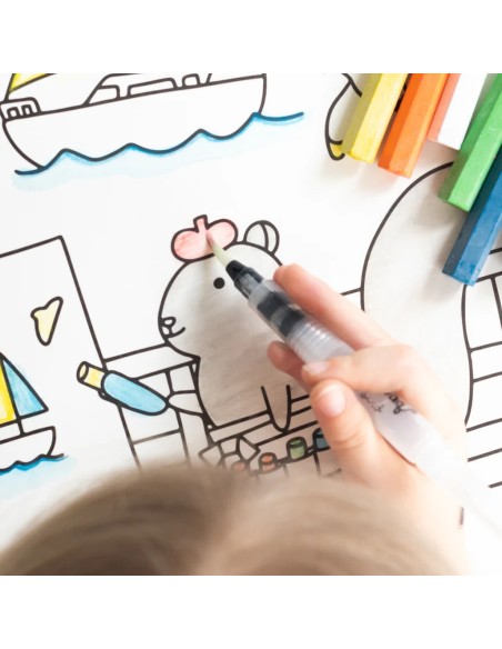 Jaq Jaq Bird Guixos ButterStix Aquarelle - Purse