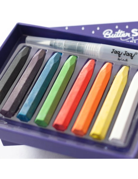 Jaq Jaq Bird Guixos ButterStix Aquarelle - Purse
