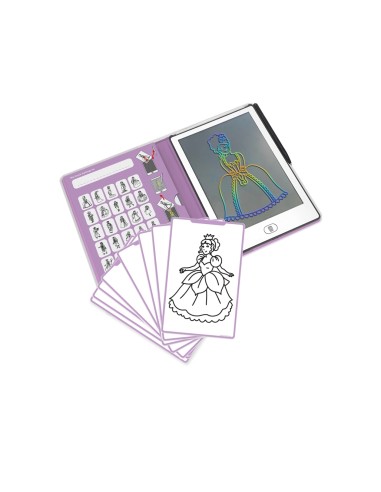 Kidydraw mini Princesas KidyWolf