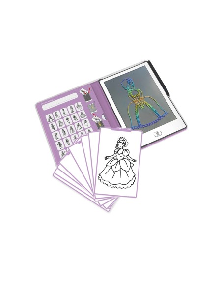 Kidydraw mini Princesas KidyWolf