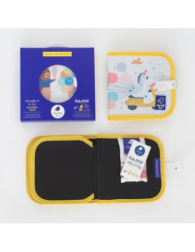 Jaq Jaq Bird Libro Pizarra Mini -...