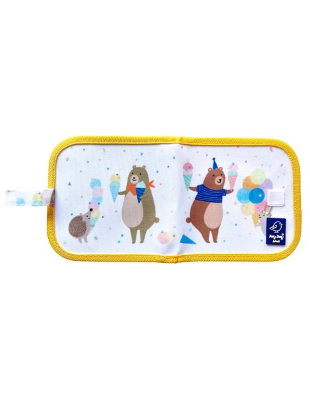 Jaq Jaq Bird Libro Pizarra Mini - Celebración Animal