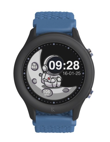 Reloj digital K-Watch Kidywolf - Azul