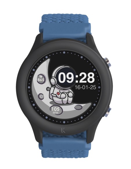 Reloj K-Watch Kidywolf - Azul