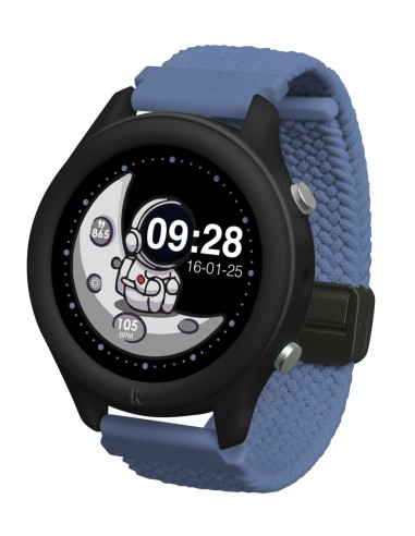 Reloj digital K-Watch Kidywolf - Azul