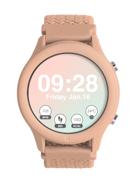 Rellotge digital K-Watch Kidywolf - Taronja