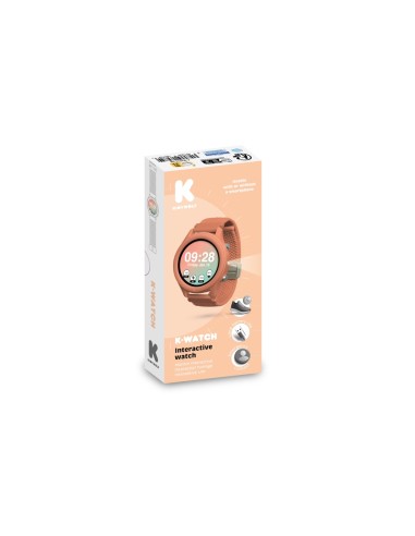 Reloj K-Watch Kidywolf - Naranja
