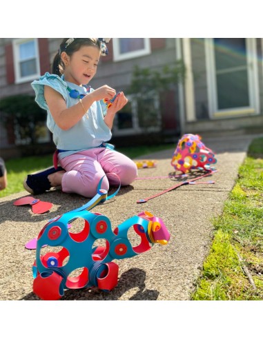 Clixo Crew Pack Azul/Verde - 30 piezas