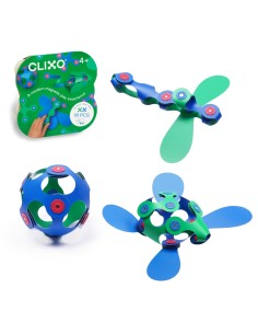 Clixo Itsy Pack Verd/Blau -... 2
