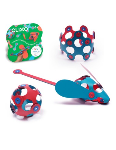 Clixo Itsy Pack Flamingo/Turquesa -...