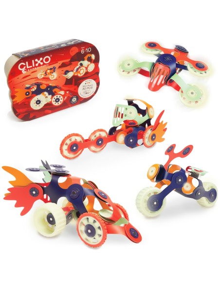 Clixo Mars Rovers - 30 piezas
