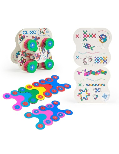 Clixo Tiny & Mighty Minipack - 9 peces