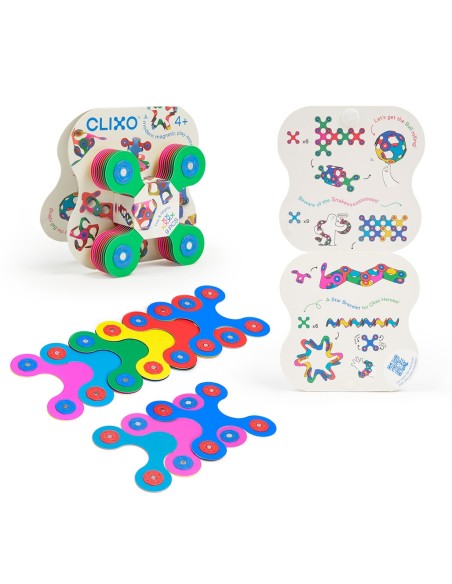 Clixo Tiny & Mighty Minipack - 9 peces