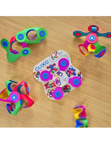 Clixo Tiny & Mighty Minipack - 9 piezas