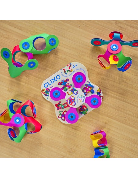 Clixo Tiny & Mighty Minipack - 9 piezas