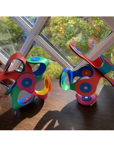 Clixo Tiny & Mighty Minipack - 9 piezas