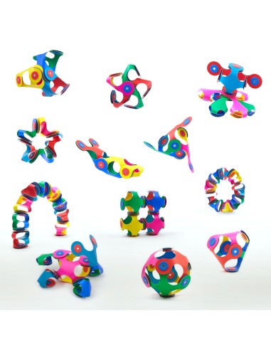 Clixo Tiny & Mighty Minipack - 9 peces