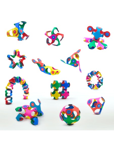 Clixo Tiny & Mighty Minipack - 9 piezas