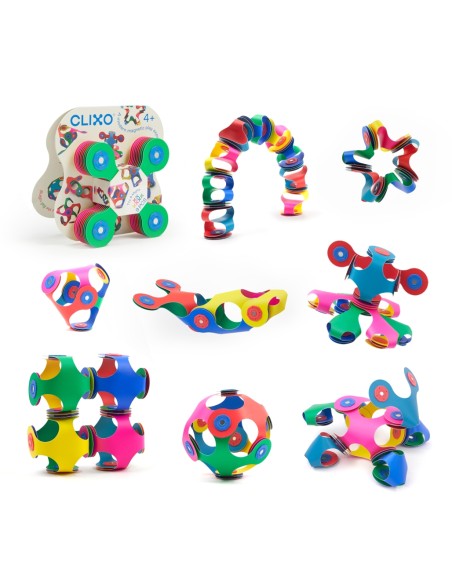 Clixo Tiny & Mighty Minipack - 9 peces